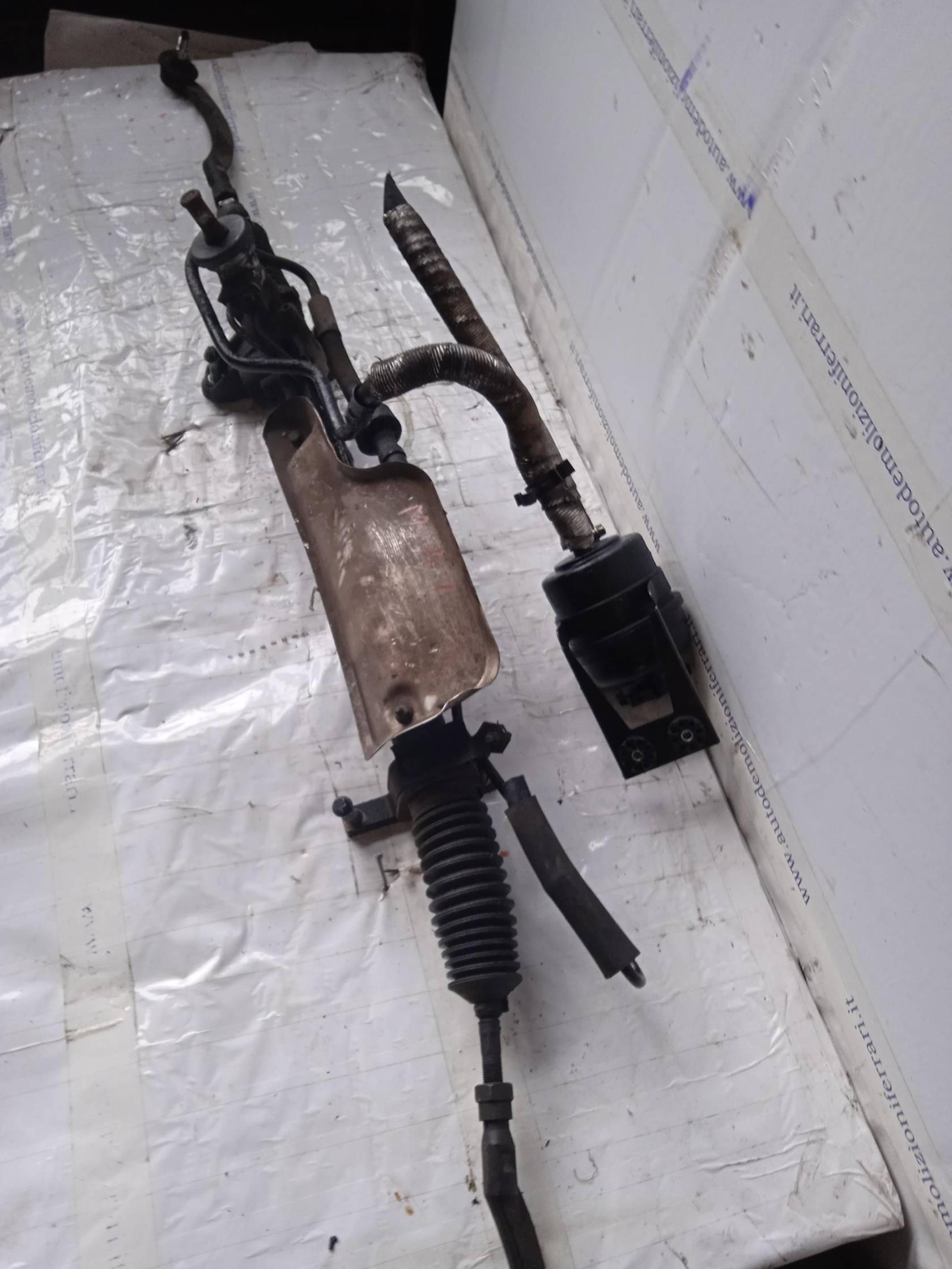 Ammortizzatore ant. sx.